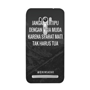 Tak Harus Tua Casing HP