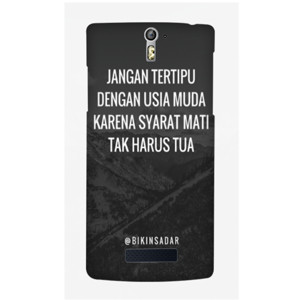 Tak Harus Tua Casing HP