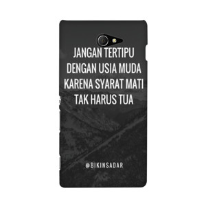 Tak Harus Tua Casing HP