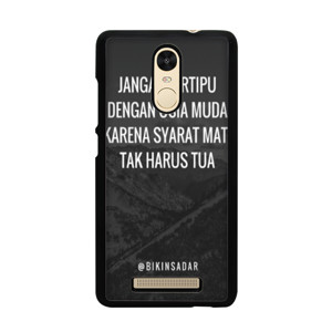 Tak Harus Tua Casing HP