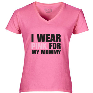 Kaos I Wear Pink