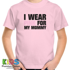 Kaos I Wear Pink