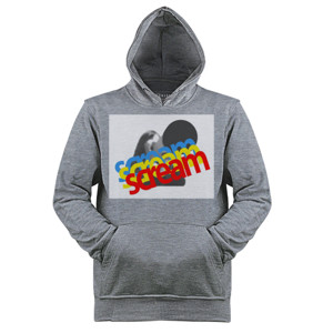 Jaket Hoodie scream tshirt