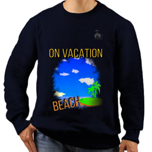 Jaket Sweater Lemuhu on vacation