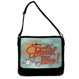 Tas Selempang Travel Time