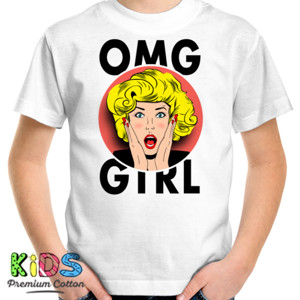 Kaos OMG GIRL CIRCLE 2