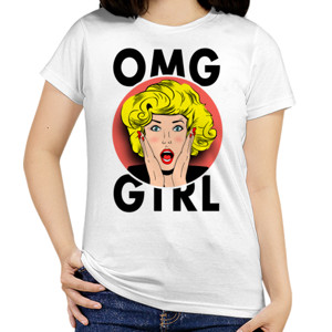 Kaos OMG GIRL CIRCLE 2