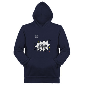 Jaket Hoodie Baju iLustrasi Beruang Hutan