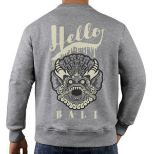 Jaket Sweater HELLO BALI