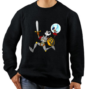 Jaket Sweater Fairy and Skeleton Knight