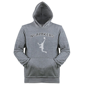 Jaket Hoodie Ngapakers BasketBall