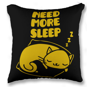 Bantal NEED MORE SLEEP