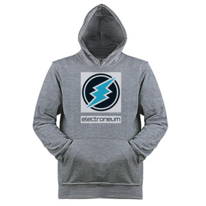 Jaket Hoodie Electroneum