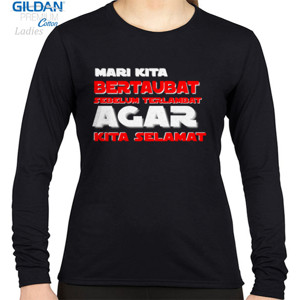 Kaos MARI KITA TAUBAT