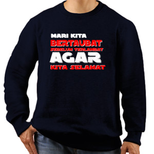 Jaket Sweater MARI KITA TAUBAT