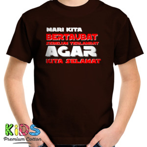 Kaos MARI KITA TAUBAT