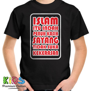 Kaos ISLAM ITU INDAH 