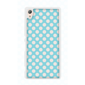 Polka Dot Sky Blue White Casing HP