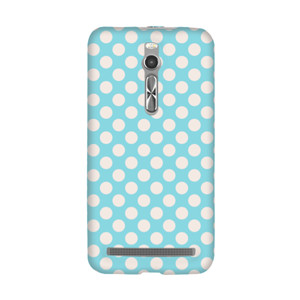 Polka Dot Sky Blue White Casing HP