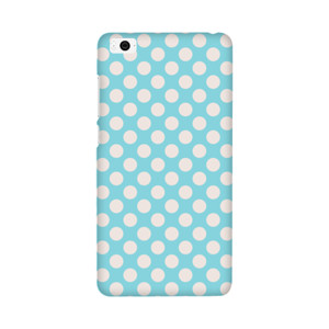 Polka Dot Sky Blue White Casing HP