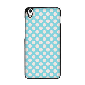 Polka Dot Sky Blue White Casing HP