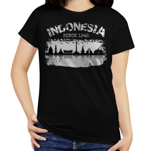 Kaos INDONESIA SINCE 1945