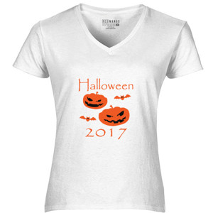 Kaos Happy Halloween 2017 Funny