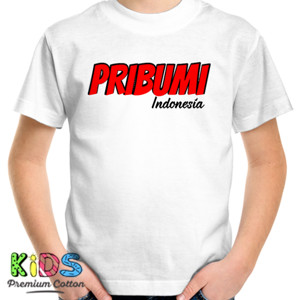Kaos PRIBUMI INDONESIA