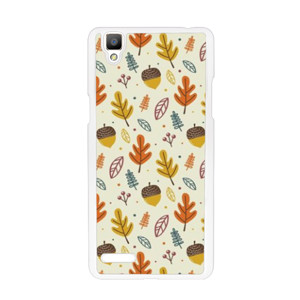 Motif Daun dan Kacang Bikin HP Kamu Keren Casing HP