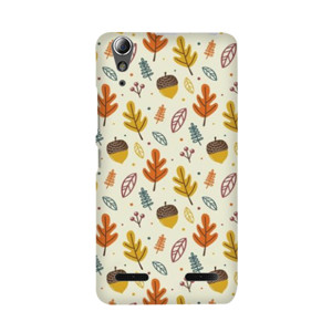 Motif Daun dan Kacang Bikin HP Kamu Keren Casing HP