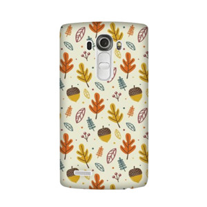 Motif Daun dan Kacang Bikin HP Kamu Keren Casing HP