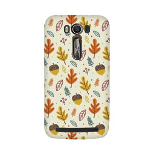 Motif Daun dan Kacang Bikin HP Kamu Keren Casing HP