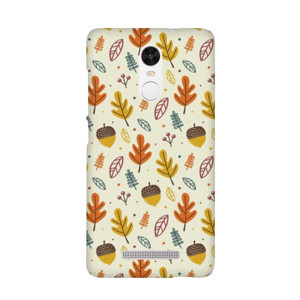 Motif Daun dan Kacang Bikin HP Kamu Keren Casing HP