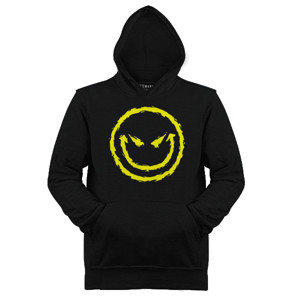 Jaket Hoodie BIG YELLOW SMILEY FACE