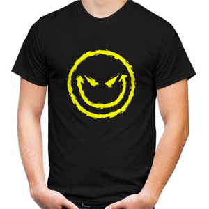 Kaos BIG YELLOW SMILEY FACE