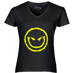 Kaos BIG YELLOW SMILEY FACE