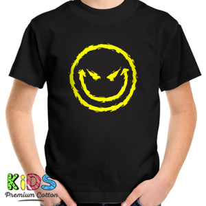 Kaos BIG YELLOW SMILEY FACE