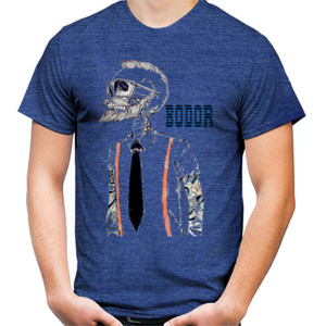 Kaos Pria TWO tone - RED mango