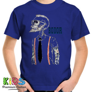 Kaos Pria TWO tone - RED mango