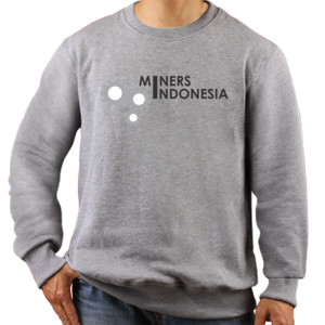 Jaket Sweater Miners Indonesia