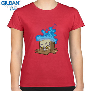 Kaos Cardboard burned