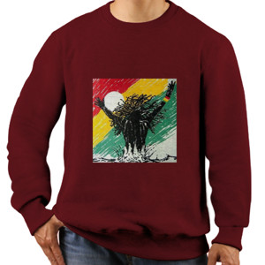 Jaket Sweater Reggae 