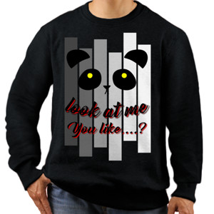 Jaket Sweater look at me