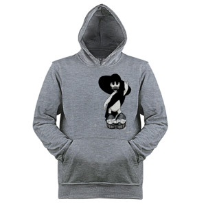 Jaket Hoodie Kaos Daisy Duck