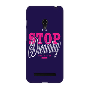 STOP DREAMING START ACTION Casing HP