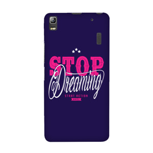 STOP DREAMING START ACTION Casing HP