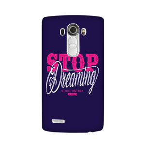 STOP DREAMING START ACTION Casing HP
