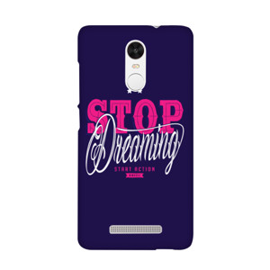 STOP DREAMING START ACTION Casing HP