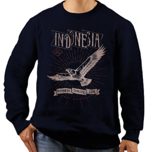 Jaket Sweater INDONESIA GARUDA