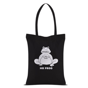 Tas Tote Mr Frog